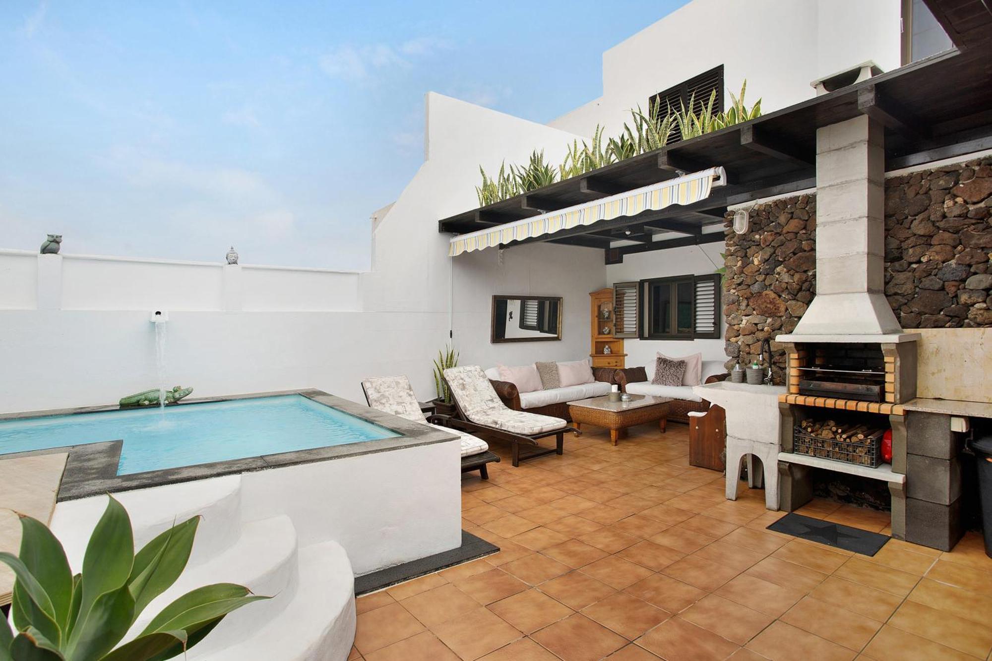 Casa Lancelot Villa Тинахо Екстериор снимка
