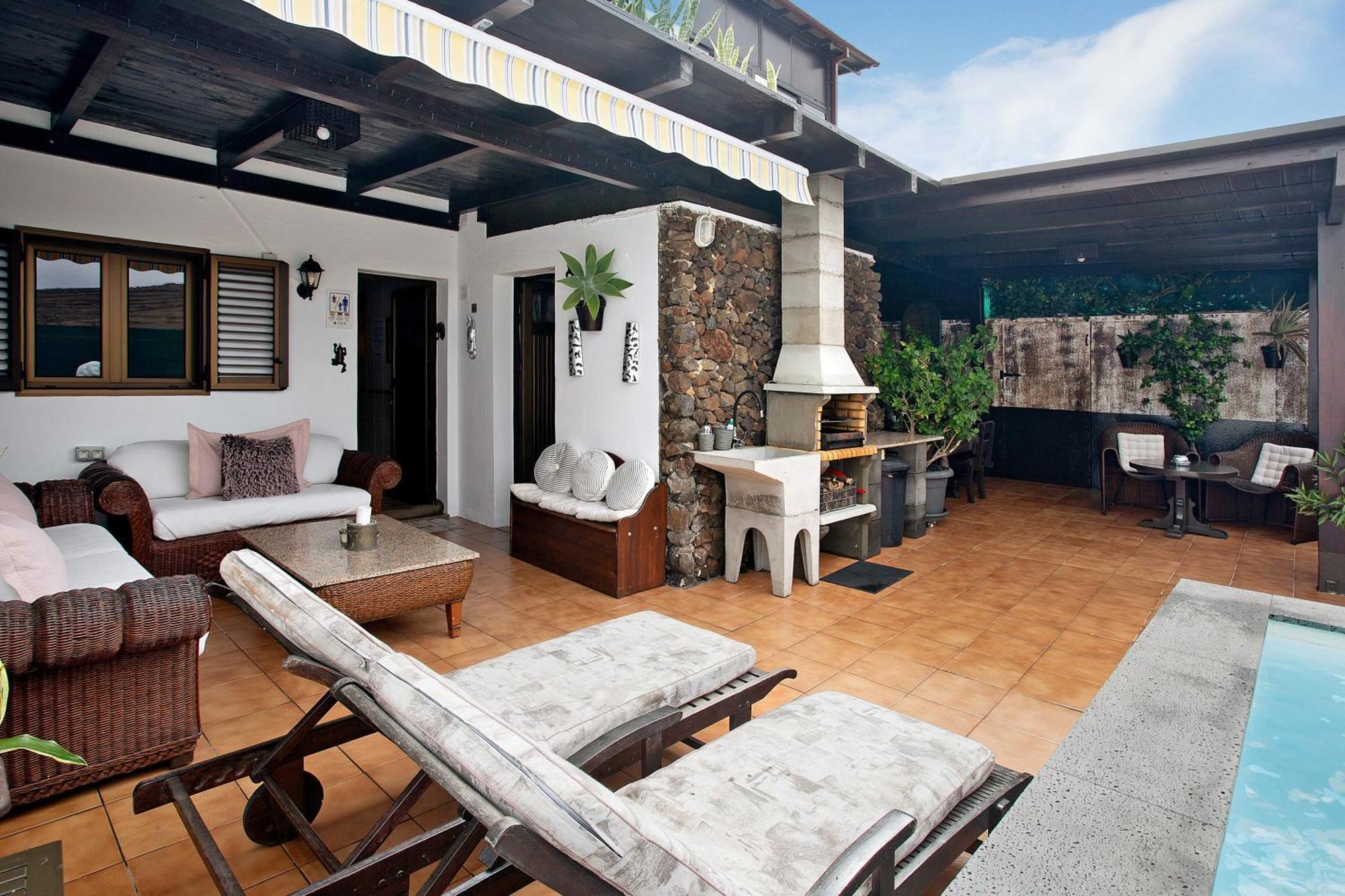 Casa Lancelot Villa Тинахо Екстериор снимка
